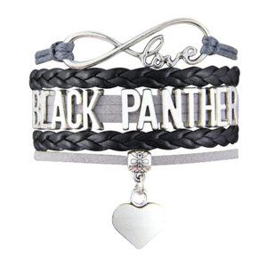 Black Panther- Infinity Love Bracelet